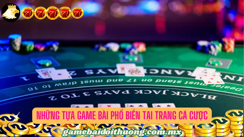 Tổng hợp những game bài đỉnh cao tại 99VIN