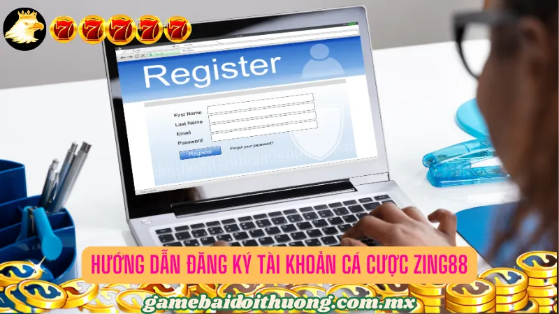 Cách đăng ký tài khoản Zing88 miễn phí chỉ với vài bước